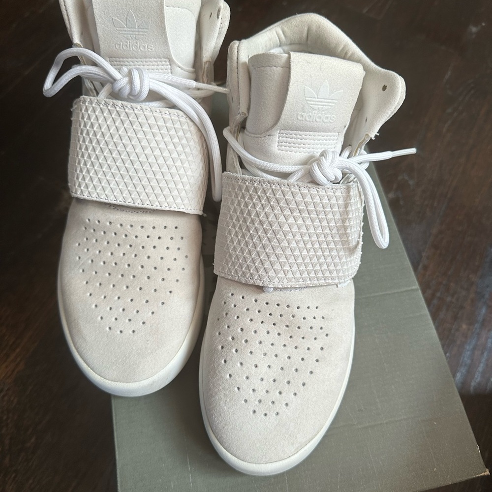 Adidas Tubular Invader Strap Boys Size 6Y